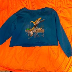 Duck sweater